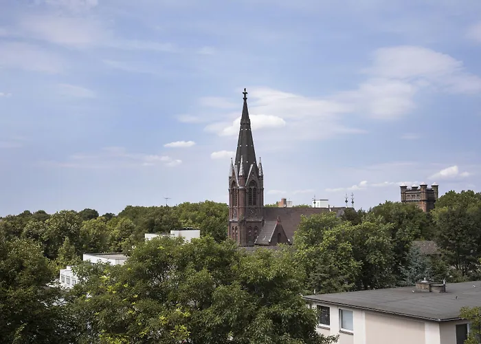 Rheingarten Hotel Duisburgo