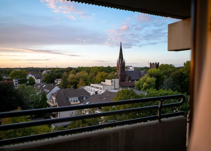 Rheingarten Hotel Duisbourg